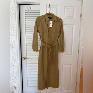 Ralph Lauren Double RL Khaki Dress